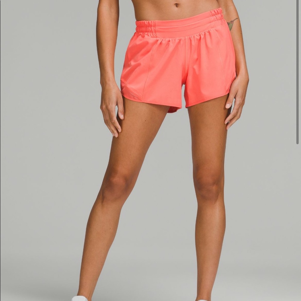 LIKE NEW!!! Lululemon Hotty Hot shorts